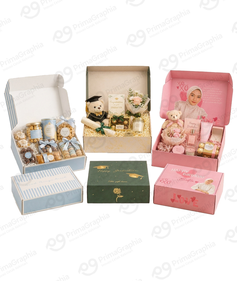Packaging B2 Custom