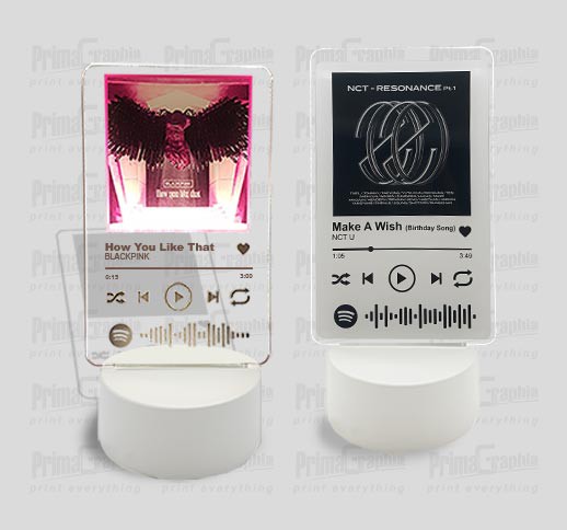 Spotify LED Acrylic