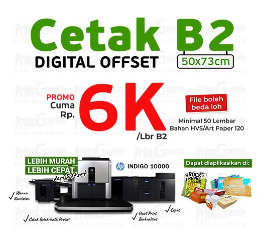 Promo Print B2
