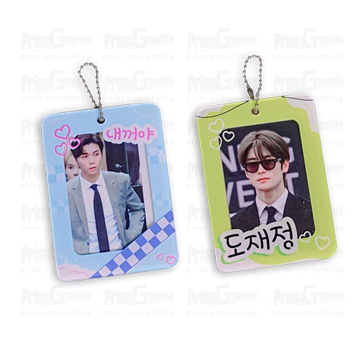 Card Holder Acrilyc