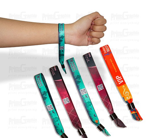 Gelang Tiket Lanyard