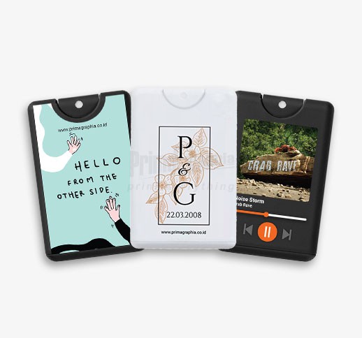 Hand Sanitizer Card