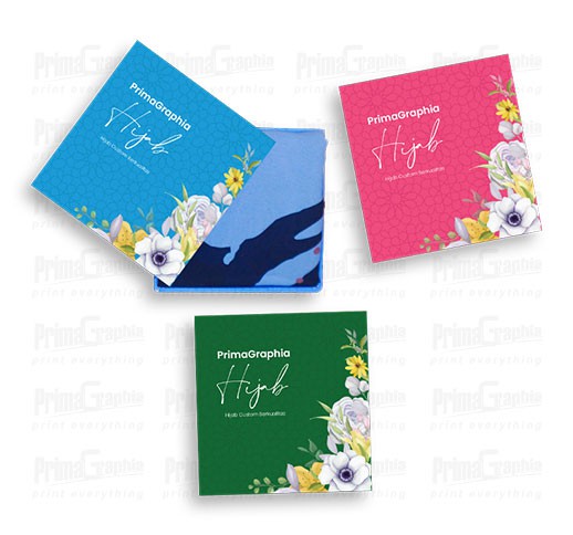 Promo Hijab Custom
