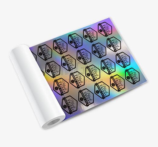 Sticker Hologram Meteran