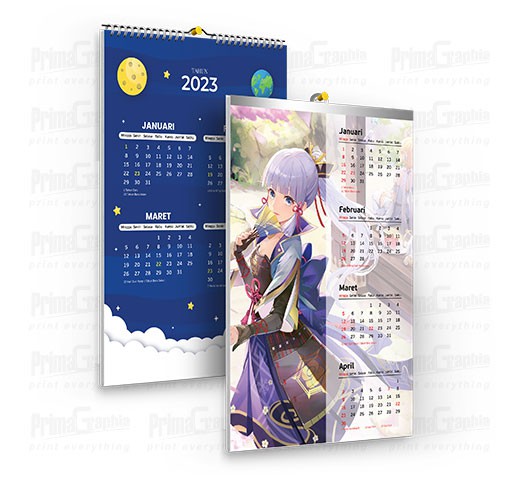 Kalender Dinding A3