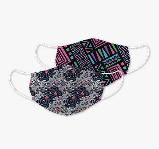 Masker Kain Custom