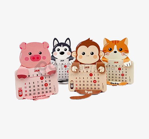Kalender Karakter