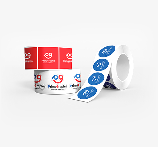 Sticker Label Industrial Kertas