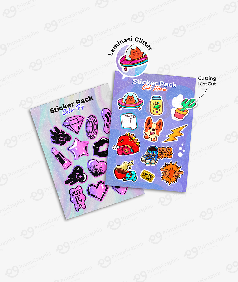 Sticker - Sticker Pack Glitter