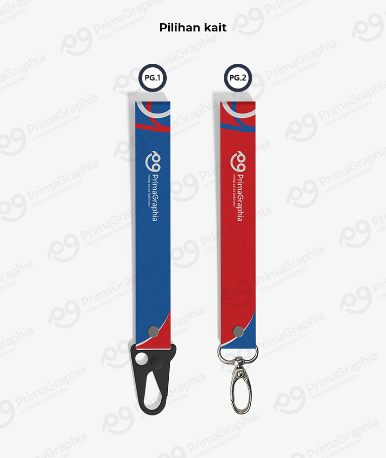 Garment & Textile - Keychain Lanyard Custom