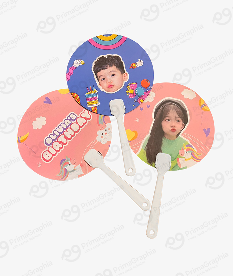 Merchandise - Kipas Promosi Mini