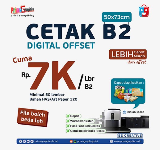 Promo Print B2