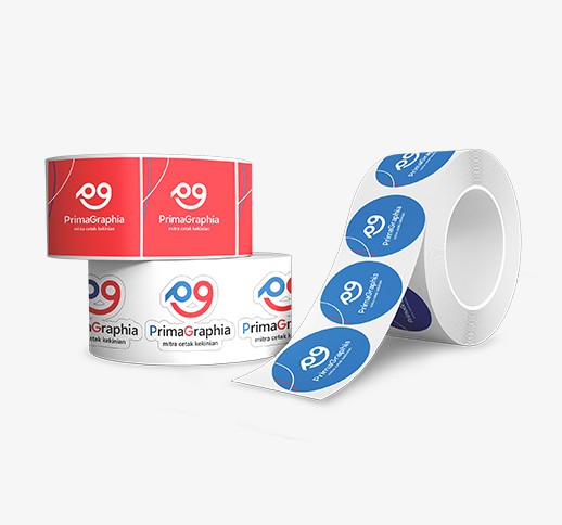 Sticker Label UV Roll