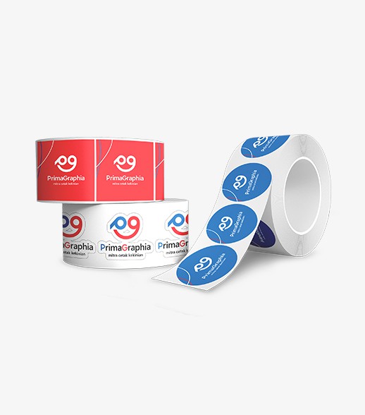 Sticker Label UV Roll