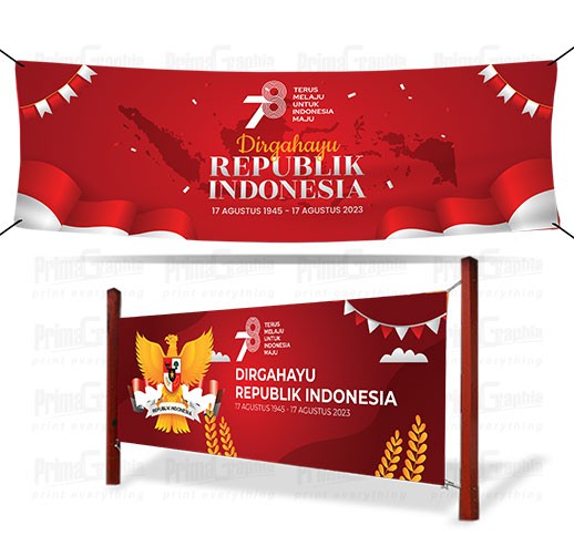 Promo Spanduk 17an