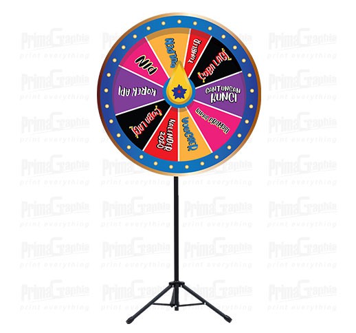 Spin Wheel Board