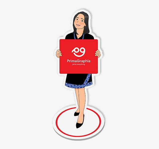 Mini Standee Acrilyc