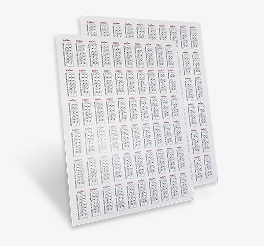 Sticker Destructive / Pecah Telor / Security
