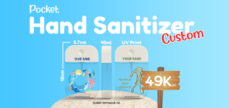 Hand sanitizer web