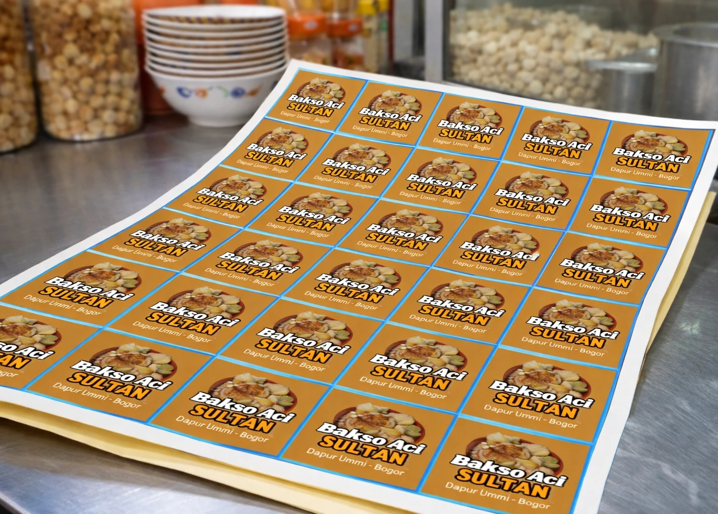 Sticker A3 Standar
