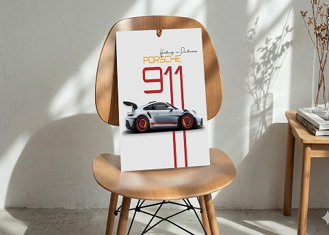 Poster A3 Full Color